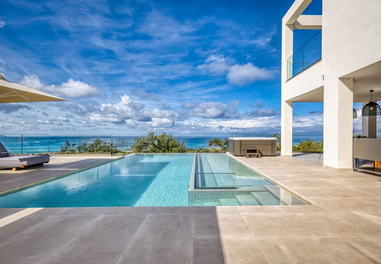 Villa in Acharavi - Villa Dominante - Corfu