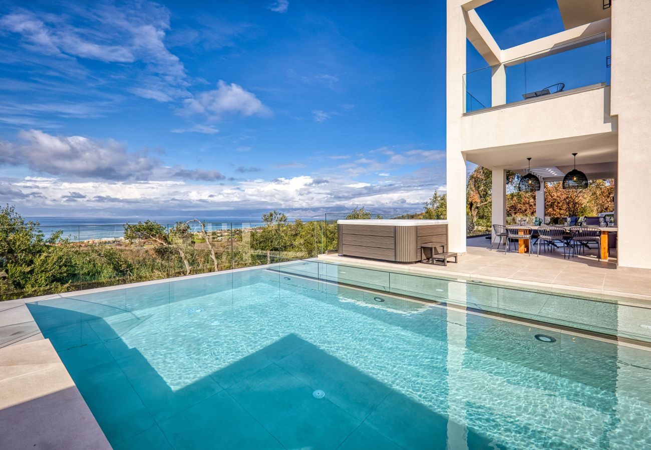 Villa in Acharavi - Villa Dominante - Corfu