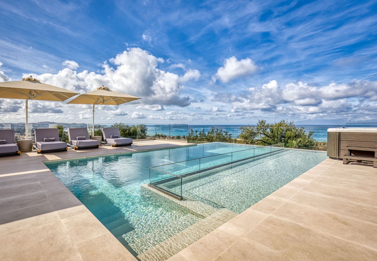 Villa in Acharavi - Villa Dominante - Corfu