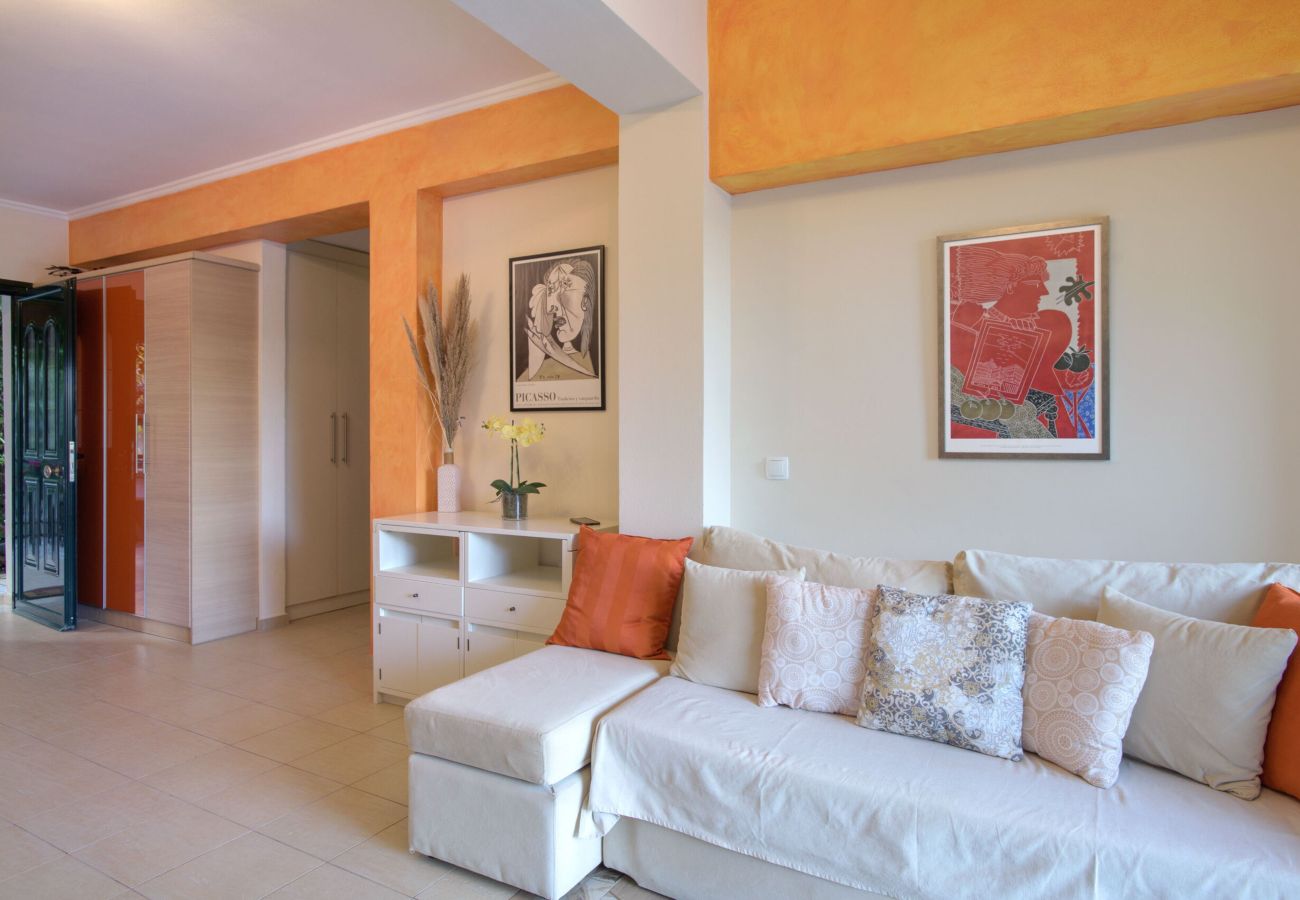 Villa in Barbati - Beach Villa Blue - Corfu