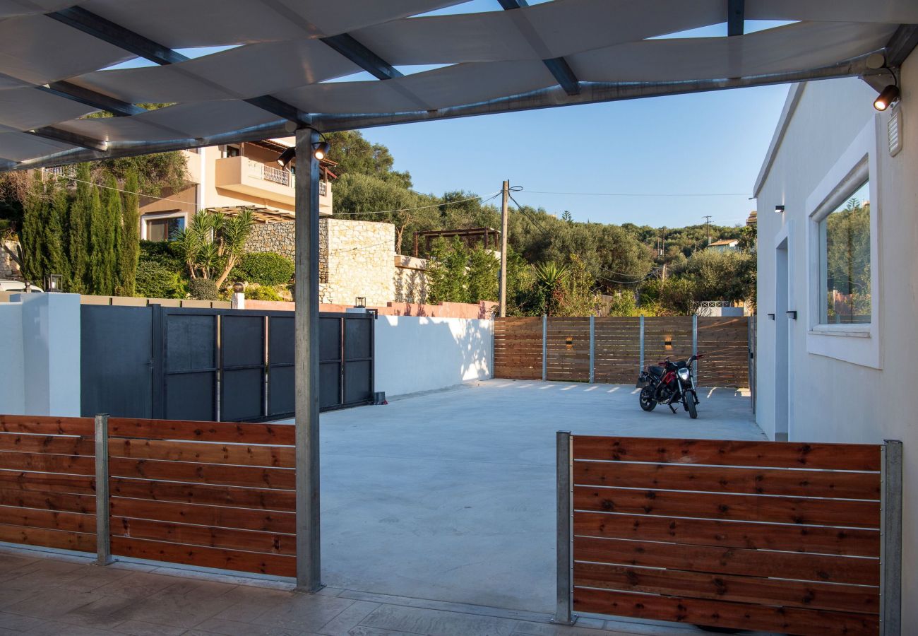 Villa in Acharavi - Villa Aurora Blue - Corfu