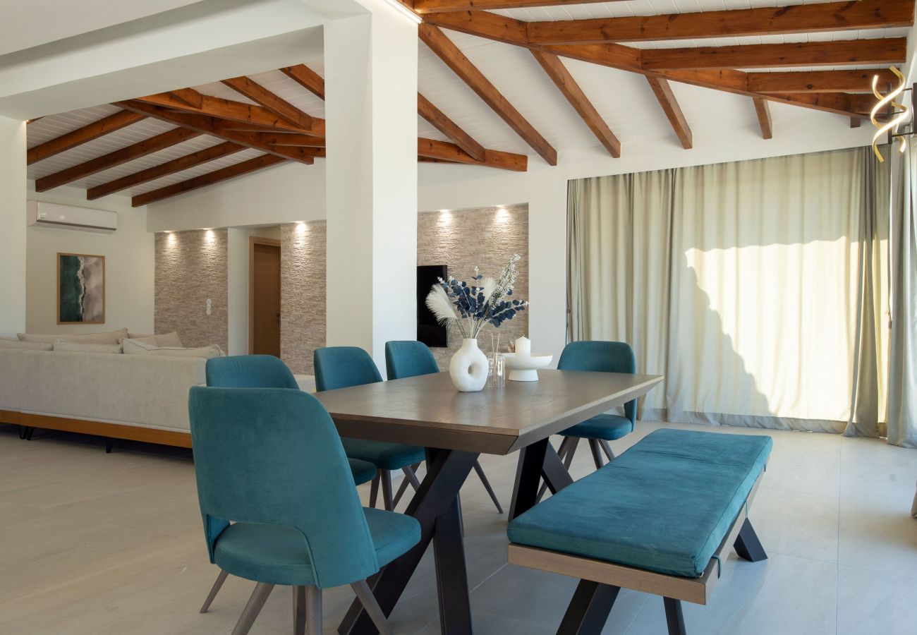Villa in Acharavi - Villa Aurora Blue - Corfu