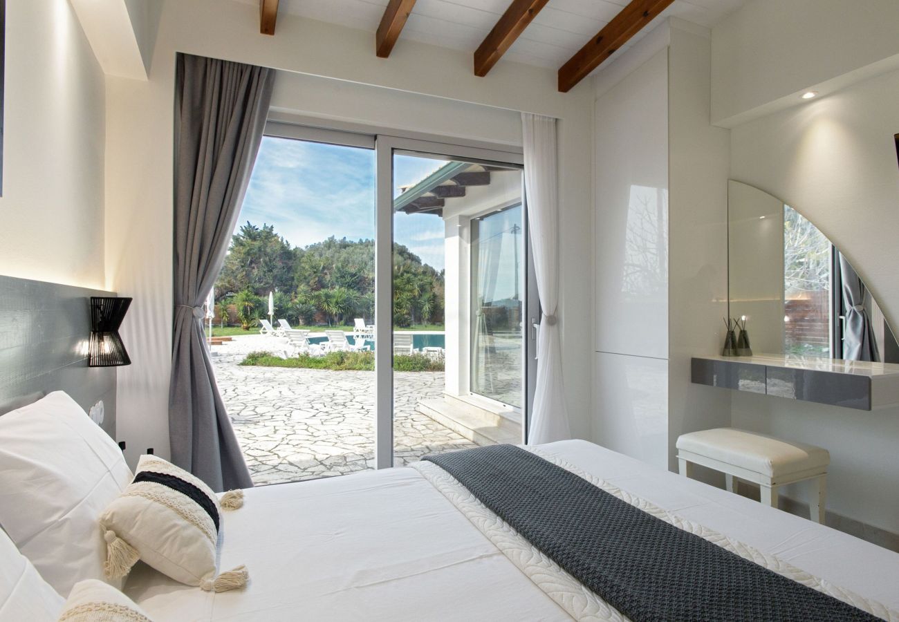Villa in Acharavi - Villa Aurora Blue - Corfu