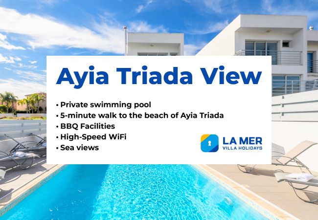 Villa à Protaras - Ayia Triada View Villa à Protaras - Ayia Triada View