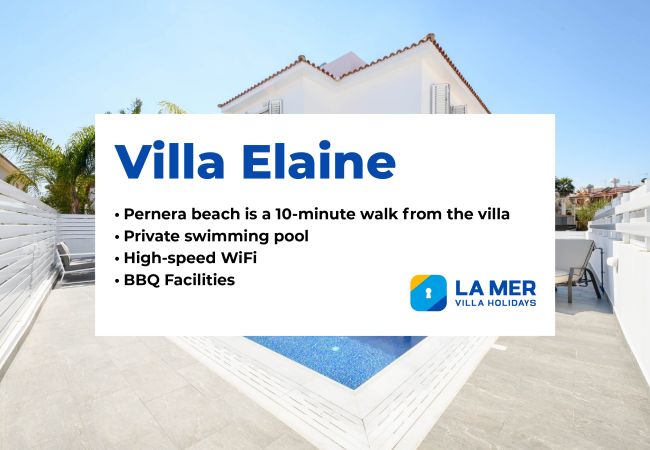 Villa à Protaras - Villa Elaine Villa à Protaras - Villa Elaine