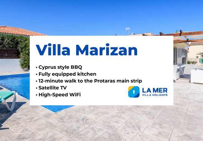Bungalow à Protaras - Villa Marizan Bungalow à Protaras - Villa Marizan