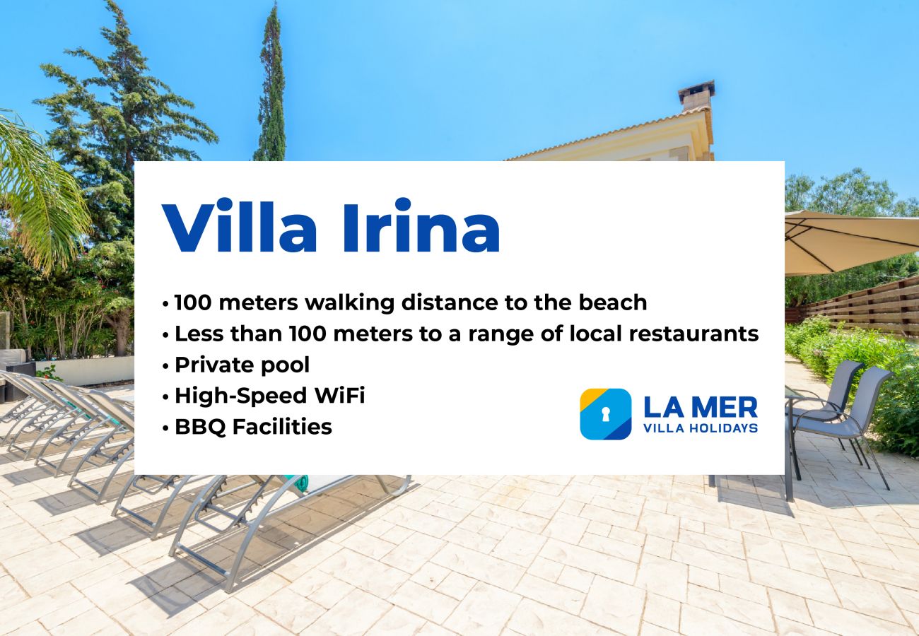 Villa à Protaras - Villa Irina