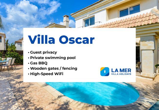 Villa à Protaras - Villa Oscar Villa à Protaras - Villa Oscar