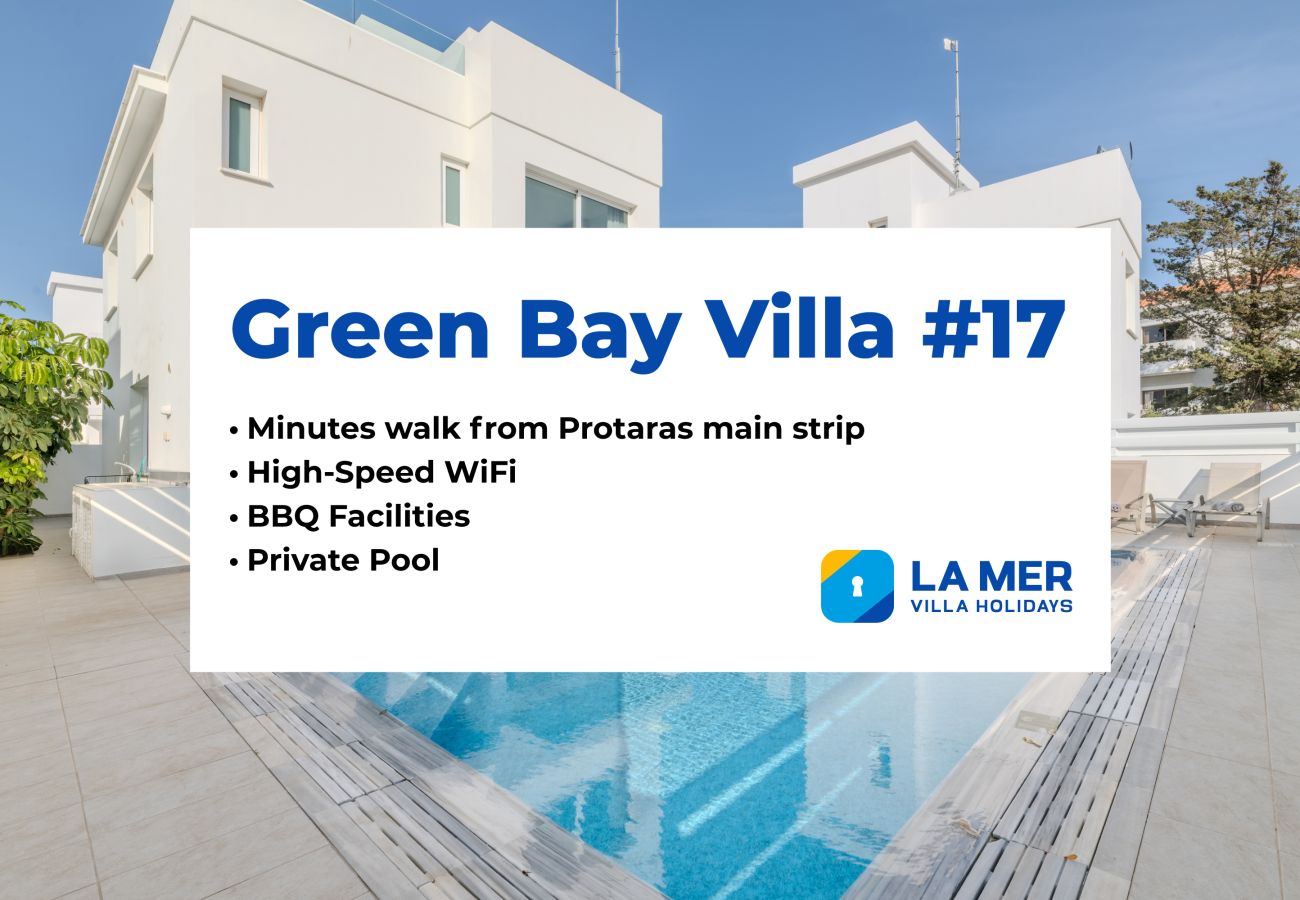 Villa à Protaras - Green Bay Villa #17