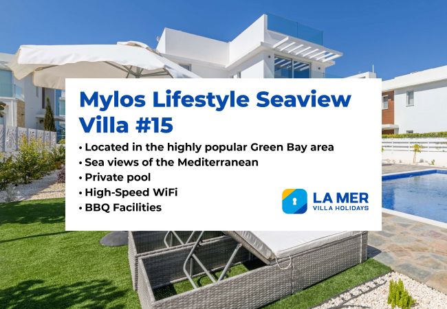 Villa à Protaras - Mylos Lifestyle Seaview Villa #15 Villa à Protaras - Mylos Lifestyle Seaview Villa #15