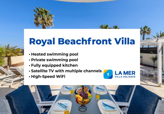 Villa à Protaras - Royal Beachfront Villa Villa à Protaras - Royal Beachfront Villa