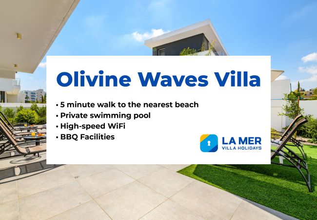 Villa à Protaras - Olivine Waves Villa Villa à Protaras - Olivine Waves Villa