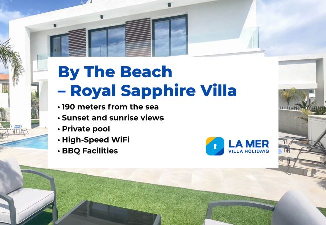 Villa à Protaras - By The Beach – Royal Sapphire Villa Villa à Protaras - By The Beach – Royal Sapphire Villa