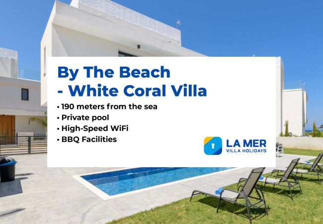 Villa à Protaras - By The Beach - White Coral Villa Villa à Protaras - By The Beach - White Coral Villa