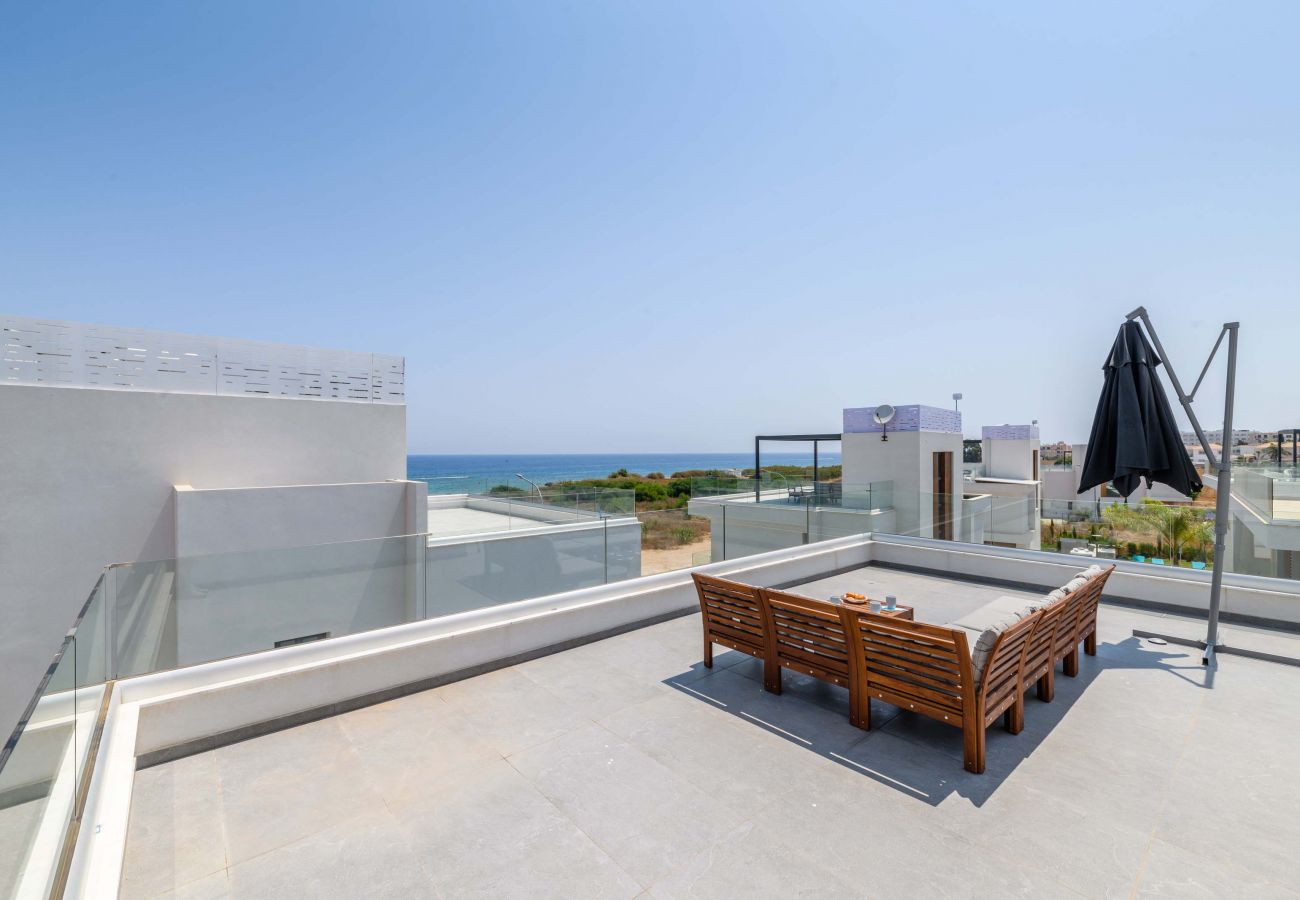 Villa à Protaras - By The Beach - Sunstone Seaview Villa