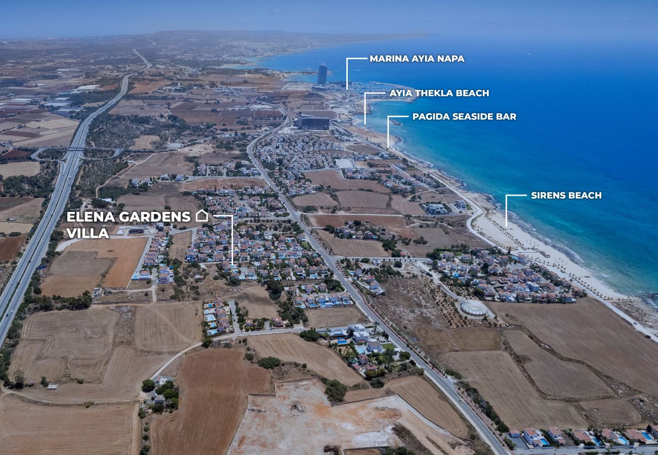 Villa à Ayia Napa - Elena Gardens Villa