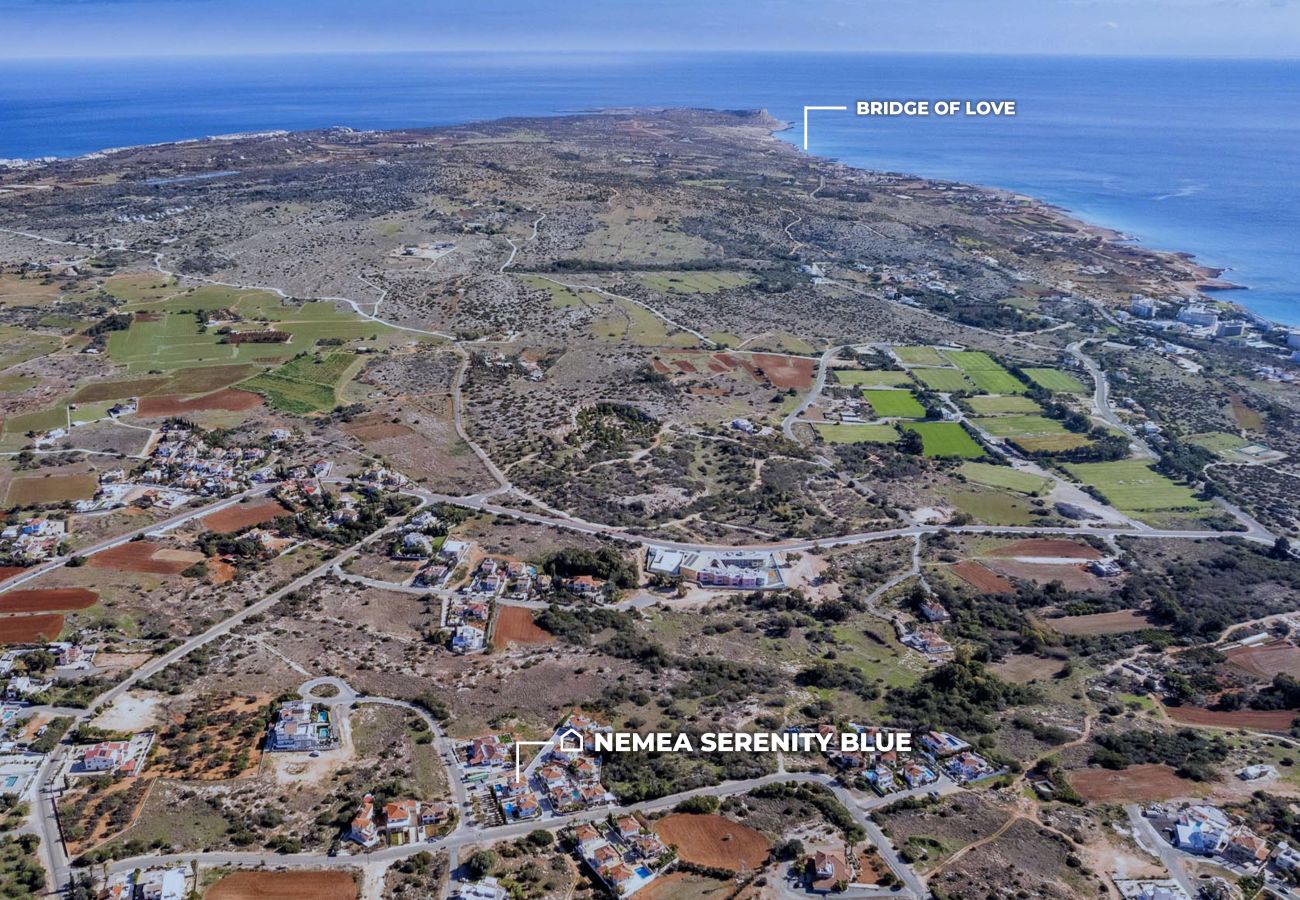 Villa à Ayia Napa - Nemea Serenity Blue