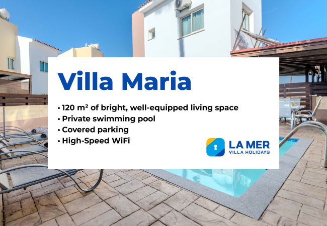 Villa à Protaras - Villa Maria Villa à Protaras - Villa Maria