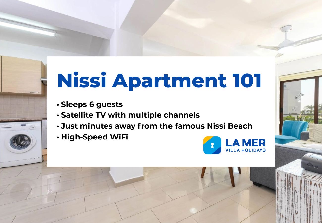 Appartement à Ayia Napa - Nissi Apartment #101