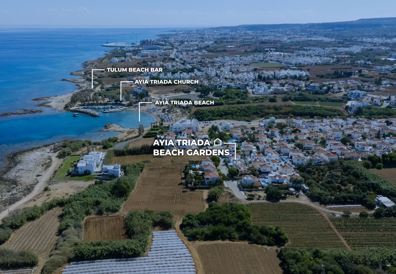 Villa à Protaras - Ayia Triada Beach Gardens