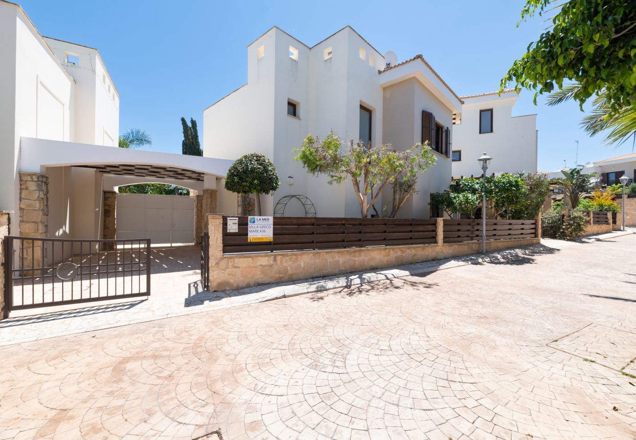 Villa à Paralimni - Villa Greco Mare #36