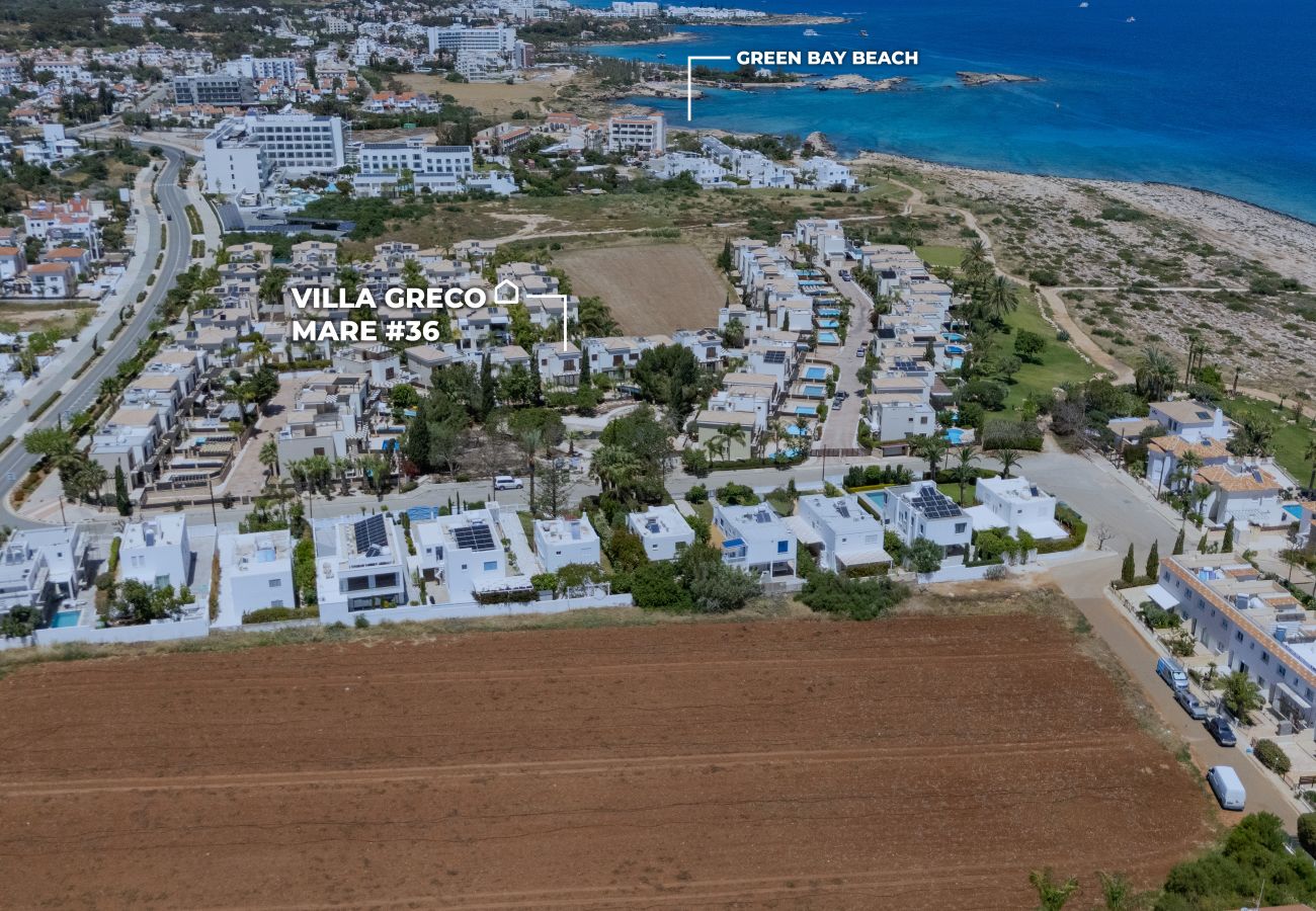 Villa à Protaras - Villa Greco Mare #36