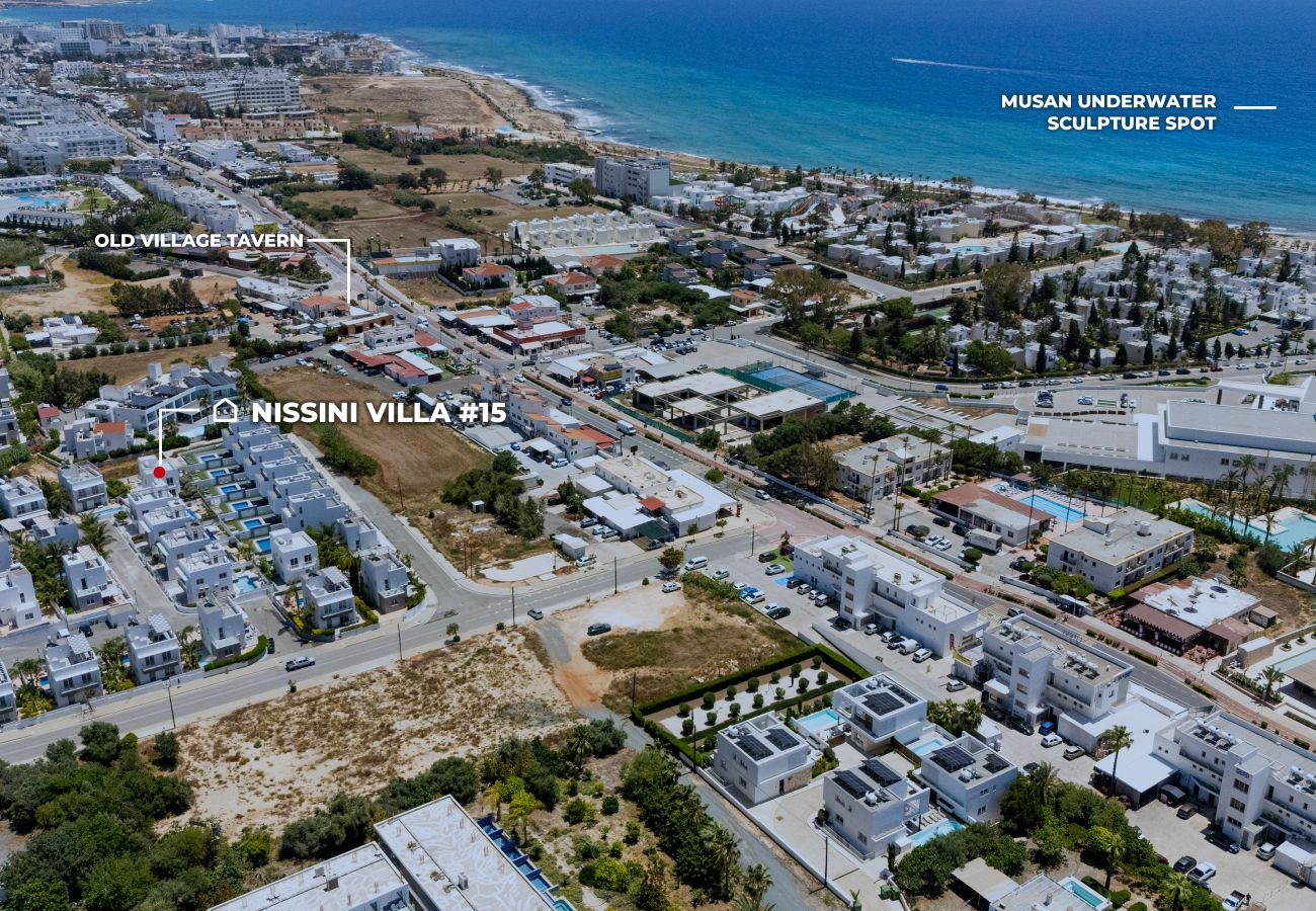 Villa à Ayia Napa - Nissini Villa #15