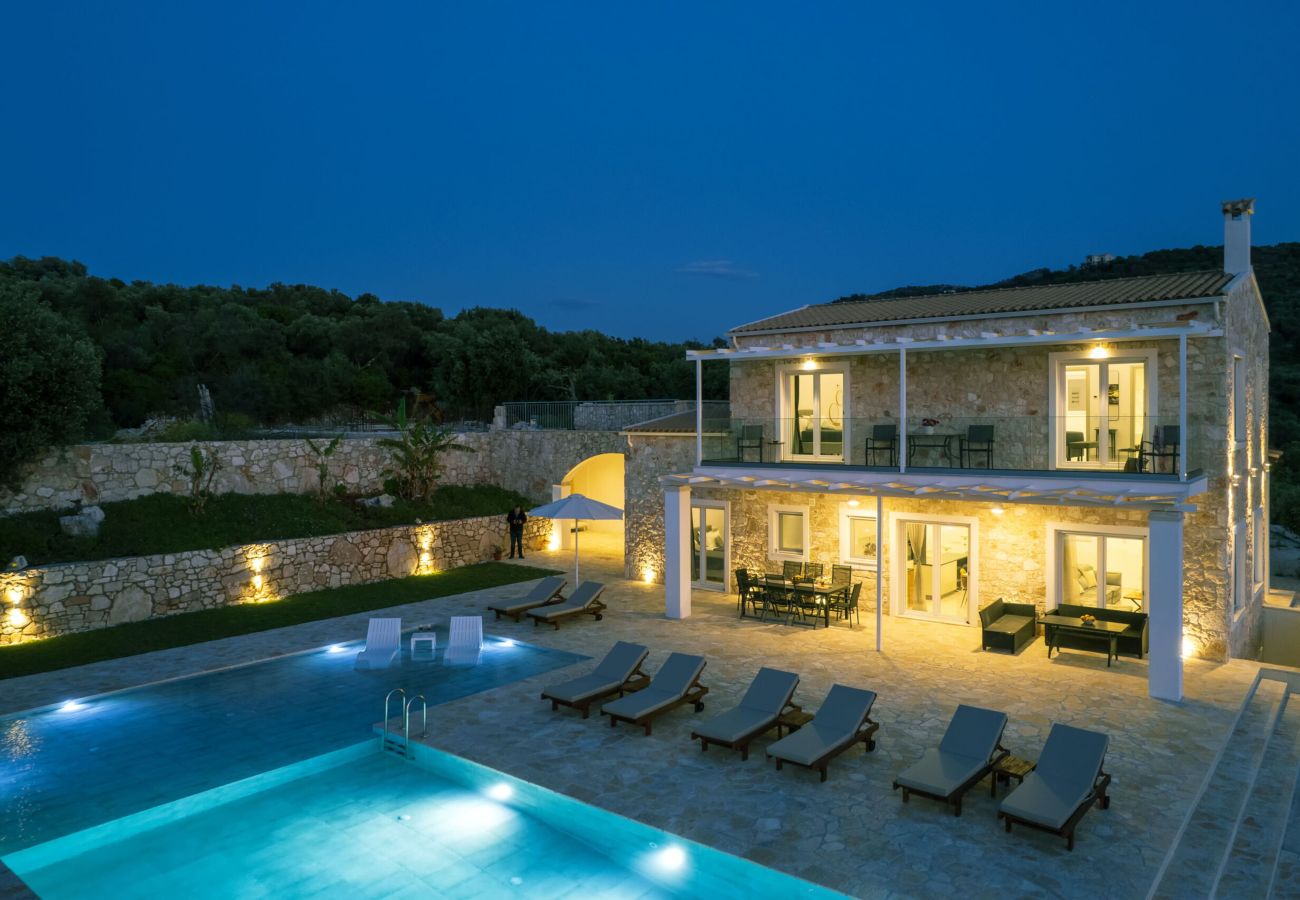 Villa à Peritheia - Villa Sunset - Corfu