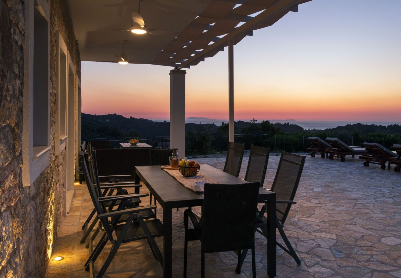 Villa à Peritheia - Villa Sunset - Corfu