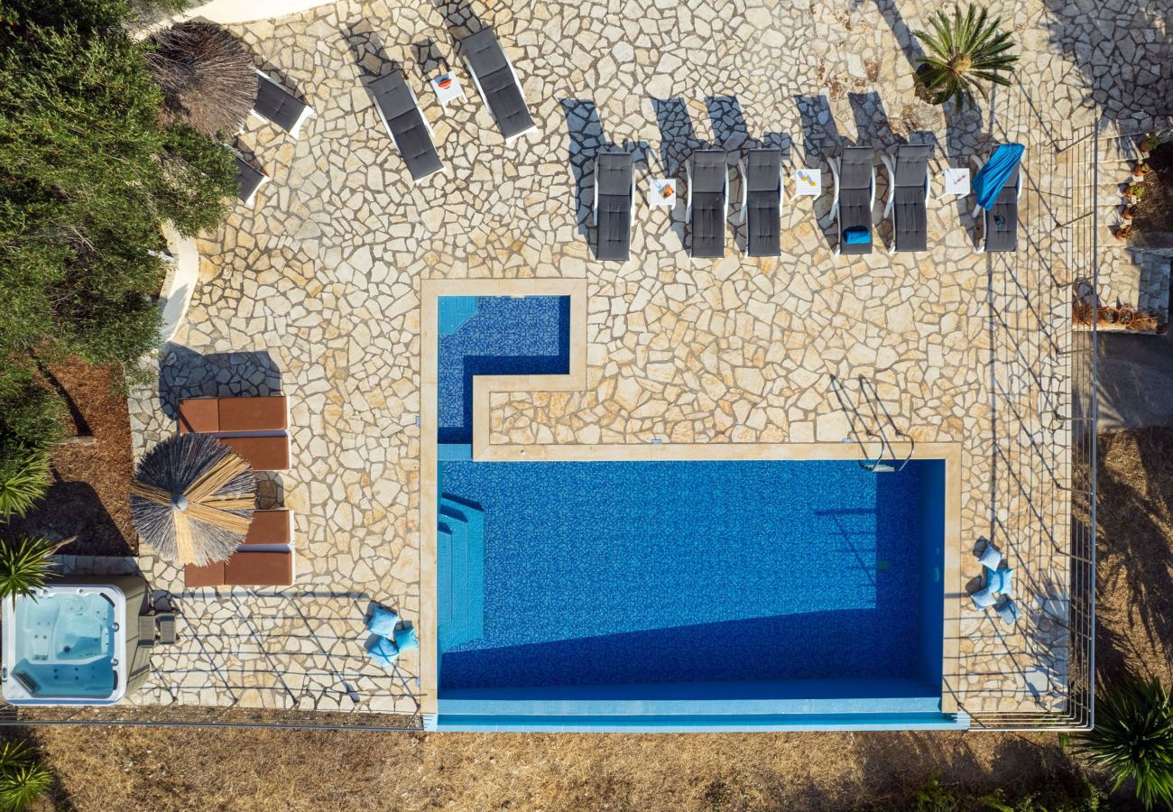 Villa à Agios Spyridon - Beachfront Villa Seasun - Corfu