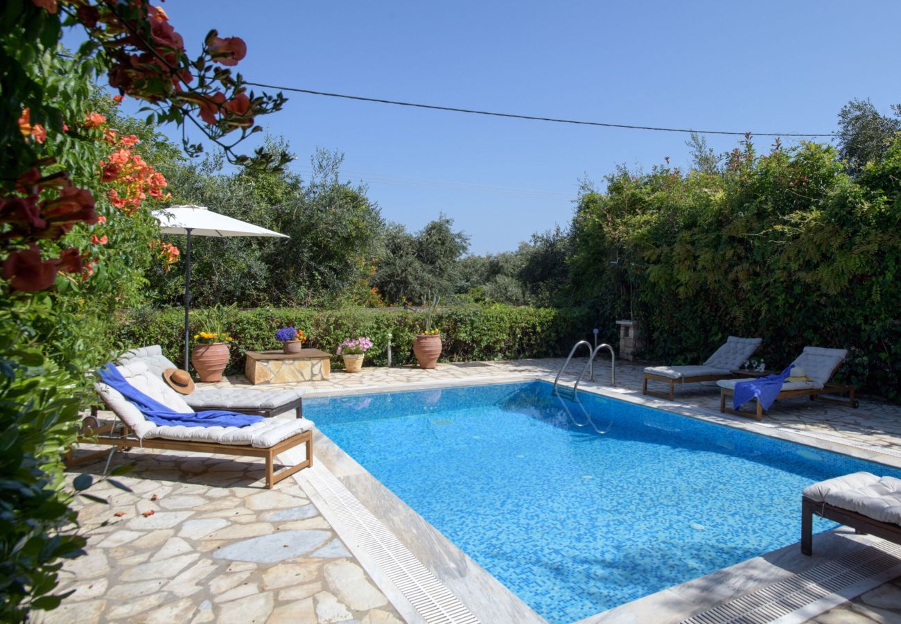Villa à Barbati - Beach Villa Blue - Corfu