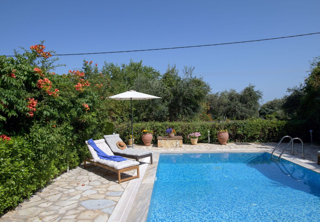 Villa à Barbati - Beach Villa Blue - Corfu