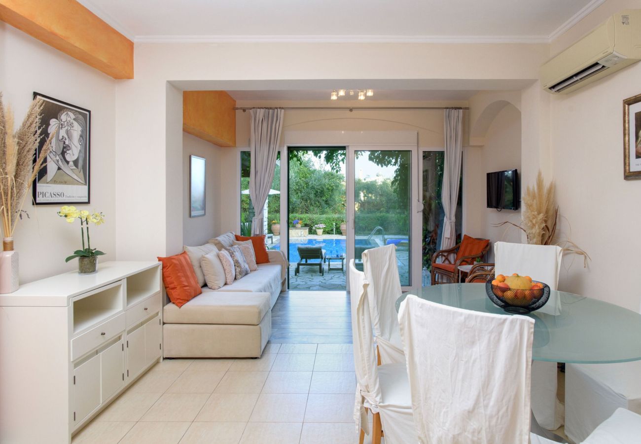 Villa à Barbati - Beach Villa Blue - Corfu