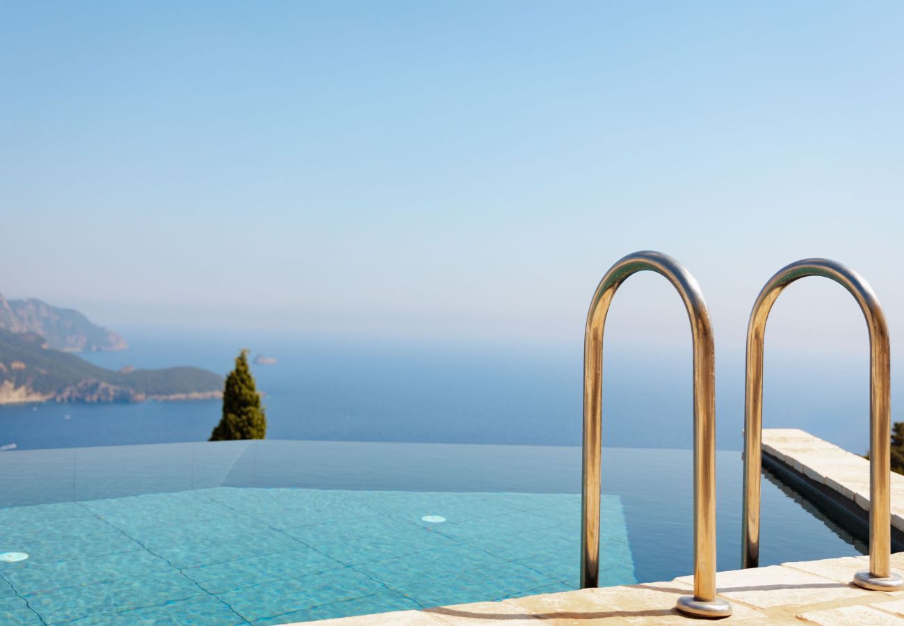 Villa à Makrades - Villa Thea Mare Levantes - Corfu