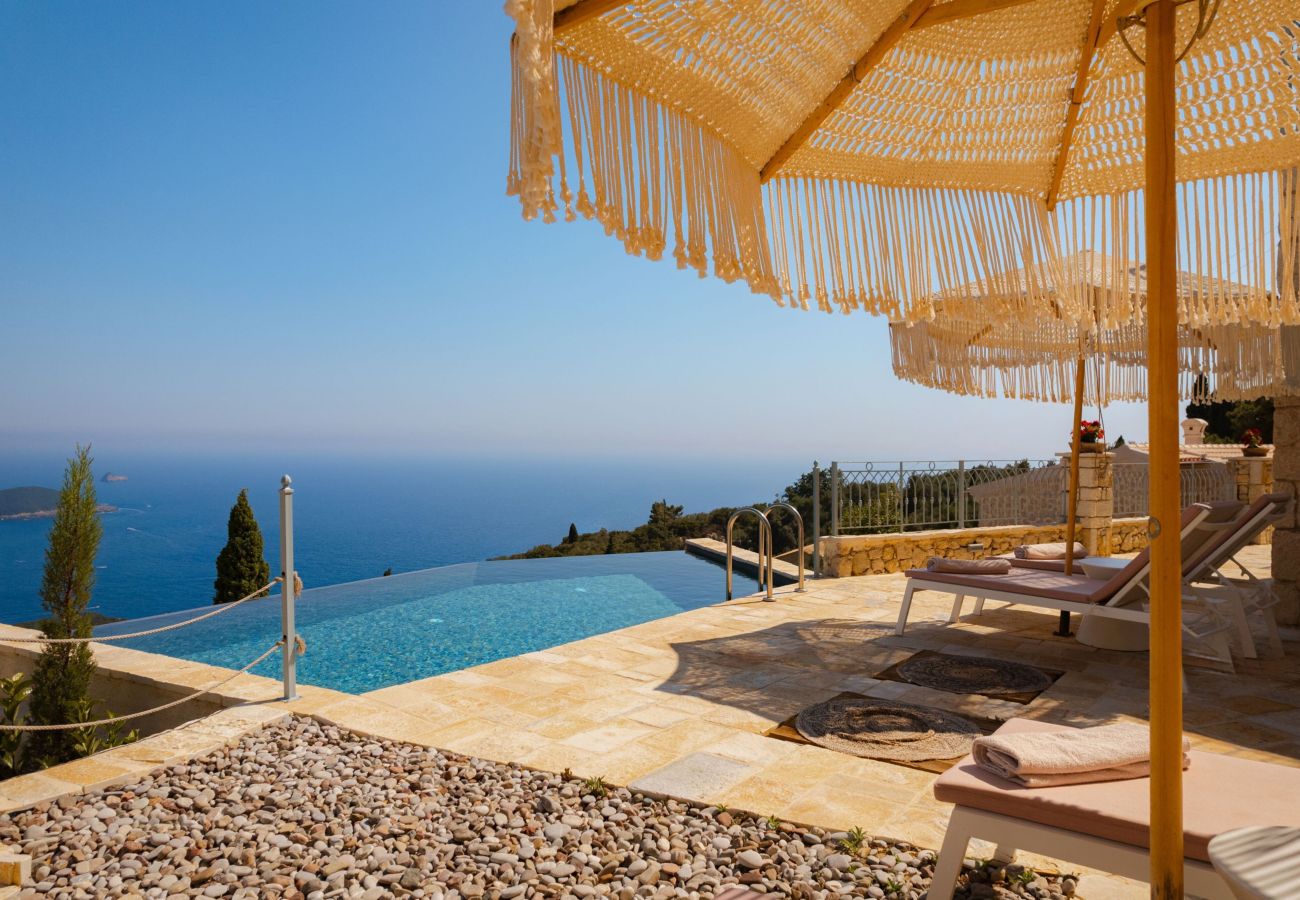 Villa à Makrades - Villa Thea Mare Levantes - Corfu