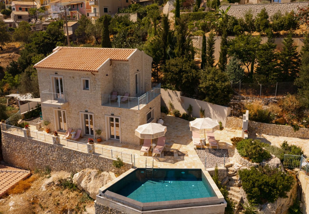 Villa à Makrades - Villa Thea Mare Levantes - Corfu