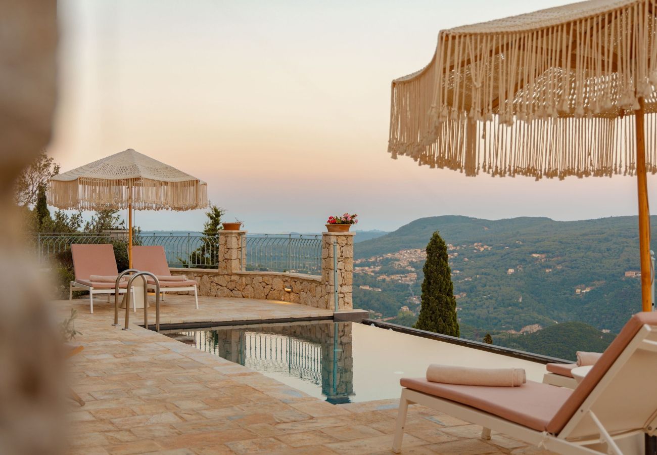 Villa à Makrades - Villa Thea Mare Levantes - Corfu