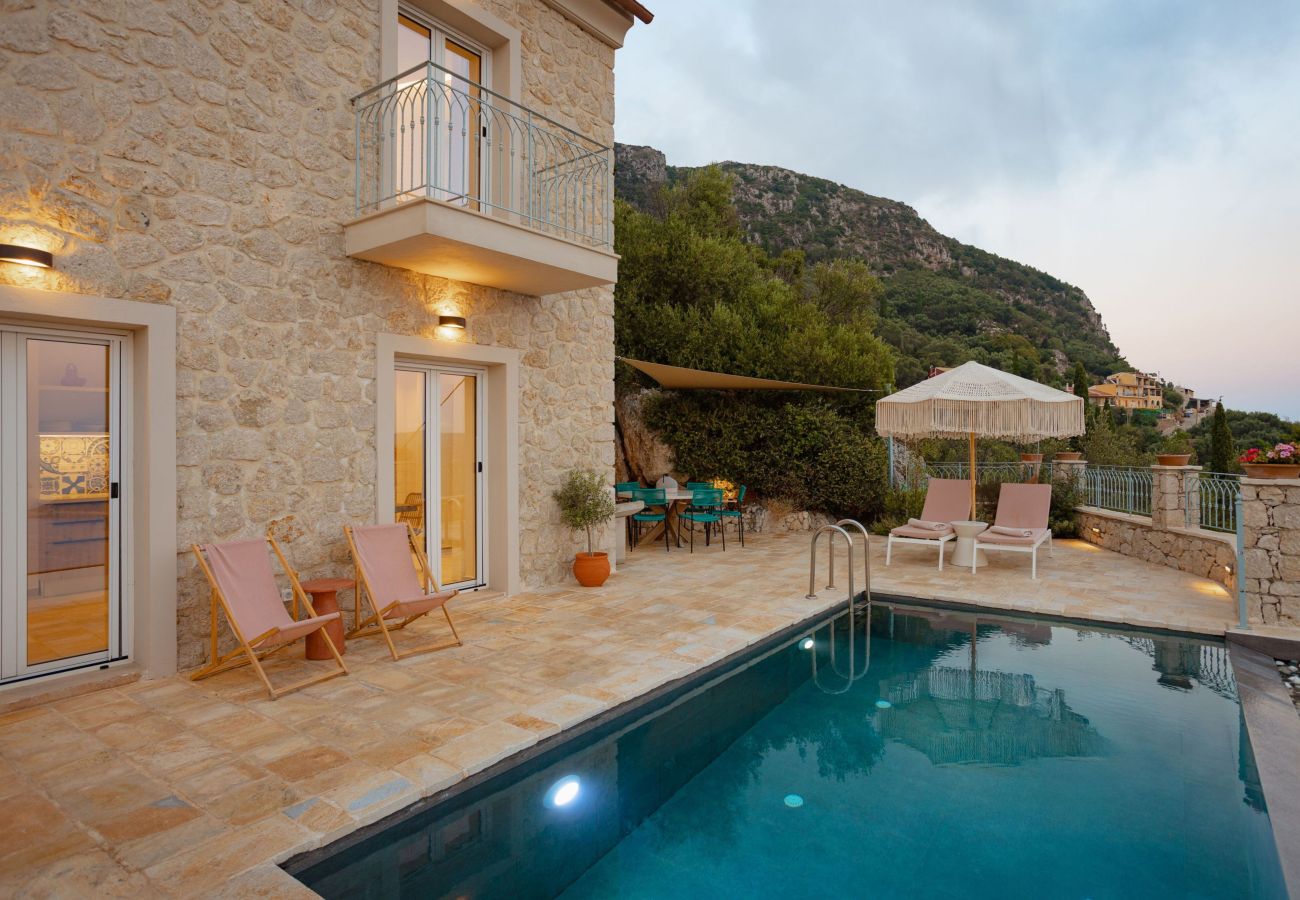 Villa à Makrades - Villa Thea Mare Levantes - Corfu