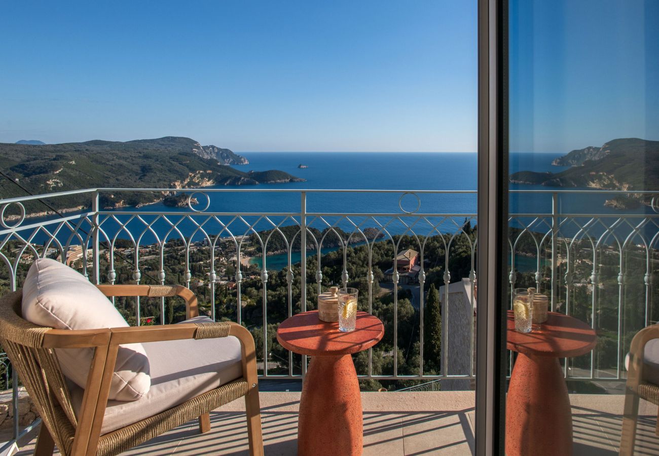 Villa à Makrades - Villa Thea Mare Levantes - Corfu