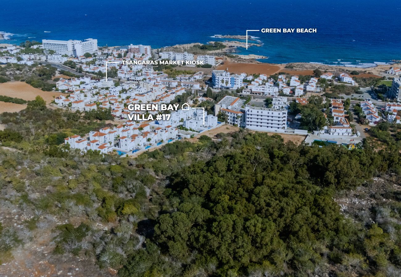 Villa a Protaras - Green Bay Villa #17