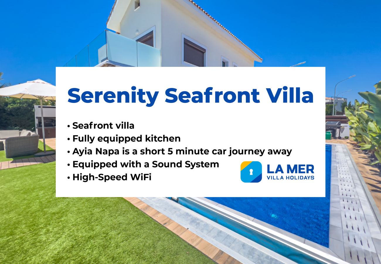 Villa a Ayia Napa - Serenity Seafront Villa