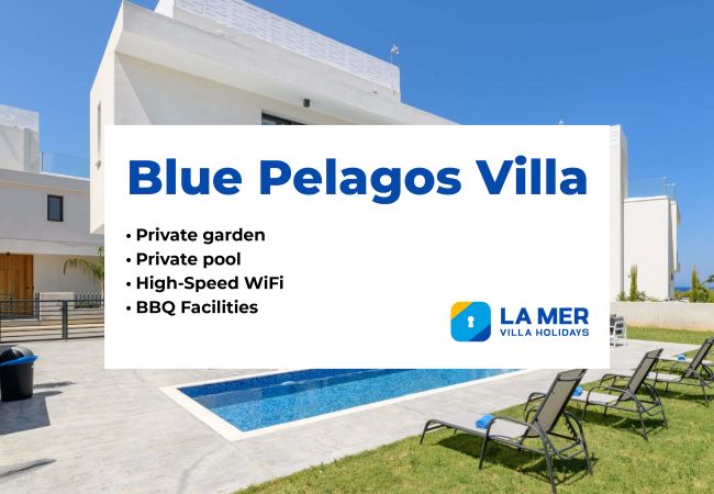 Villa a Protaras - Blue Pelagos Villa Villa a Protaras - Blue Pelagos Villa