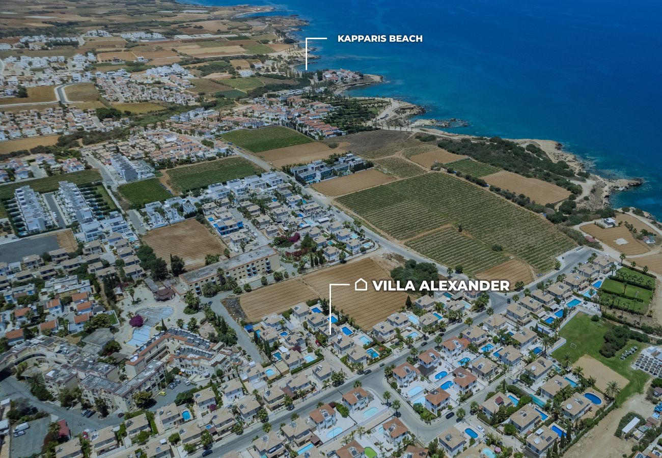 Villa a Protaras - Villa Alexander