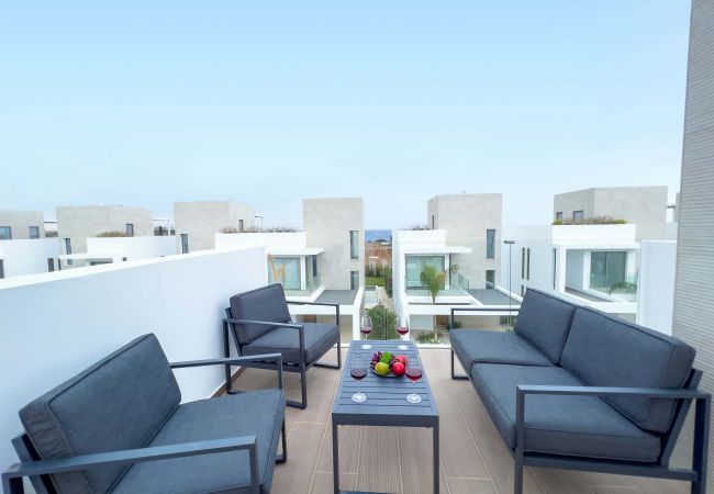 Villa a Protaras - Azure Seaview - Amber Villa Villa a Protaras - Azure Seaview - Amber Villa