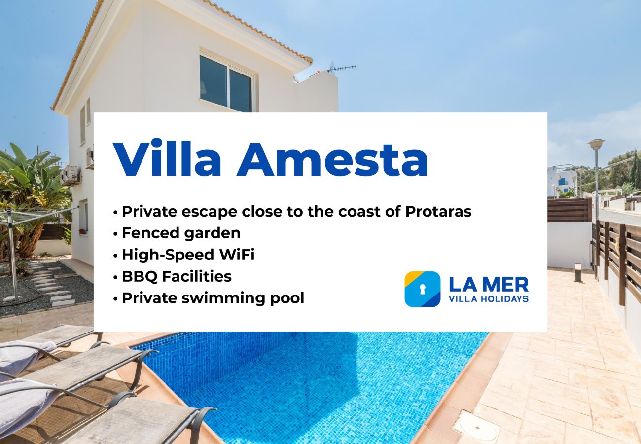 Villa a Protaras - Villa Amesta