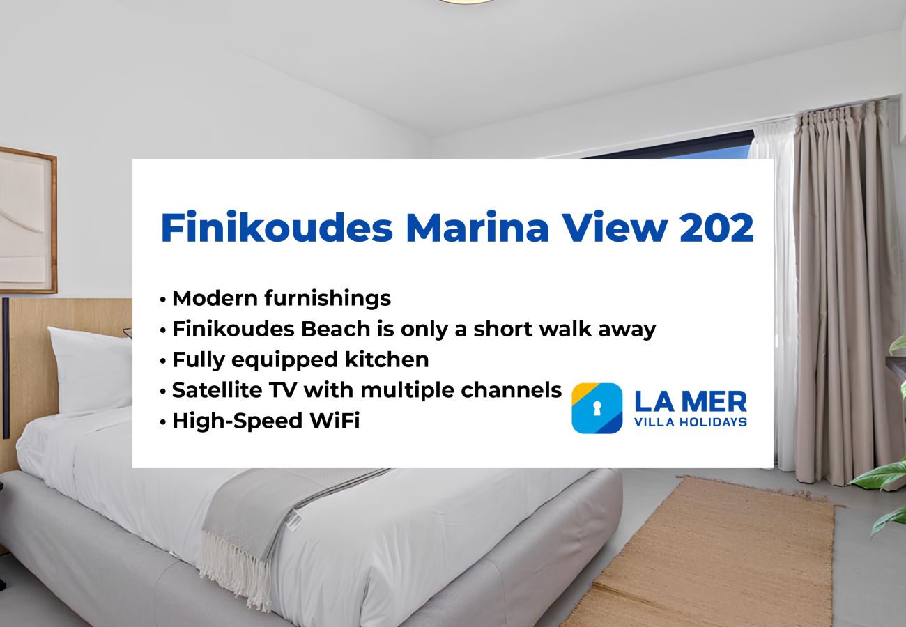 Appartamento a Larnaca - Finikoudes Marina View 202