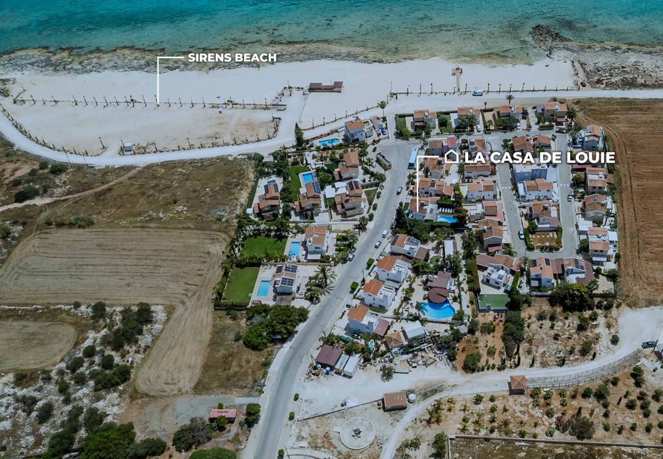 Villa a Ayia Napa - La Casa De Louie