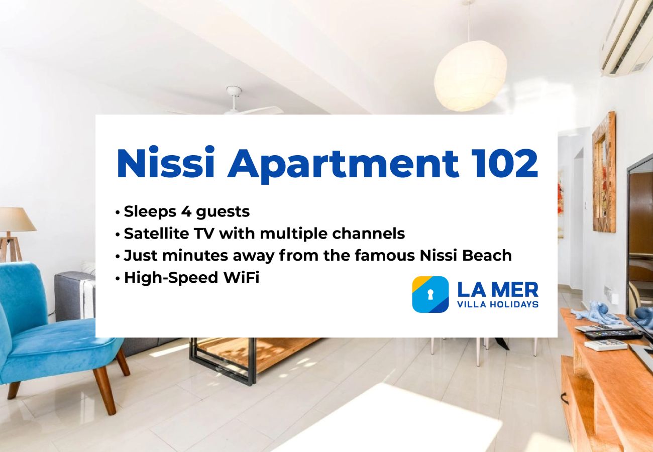 Appartamento a Ayia Napa - Nissi Apartment #102