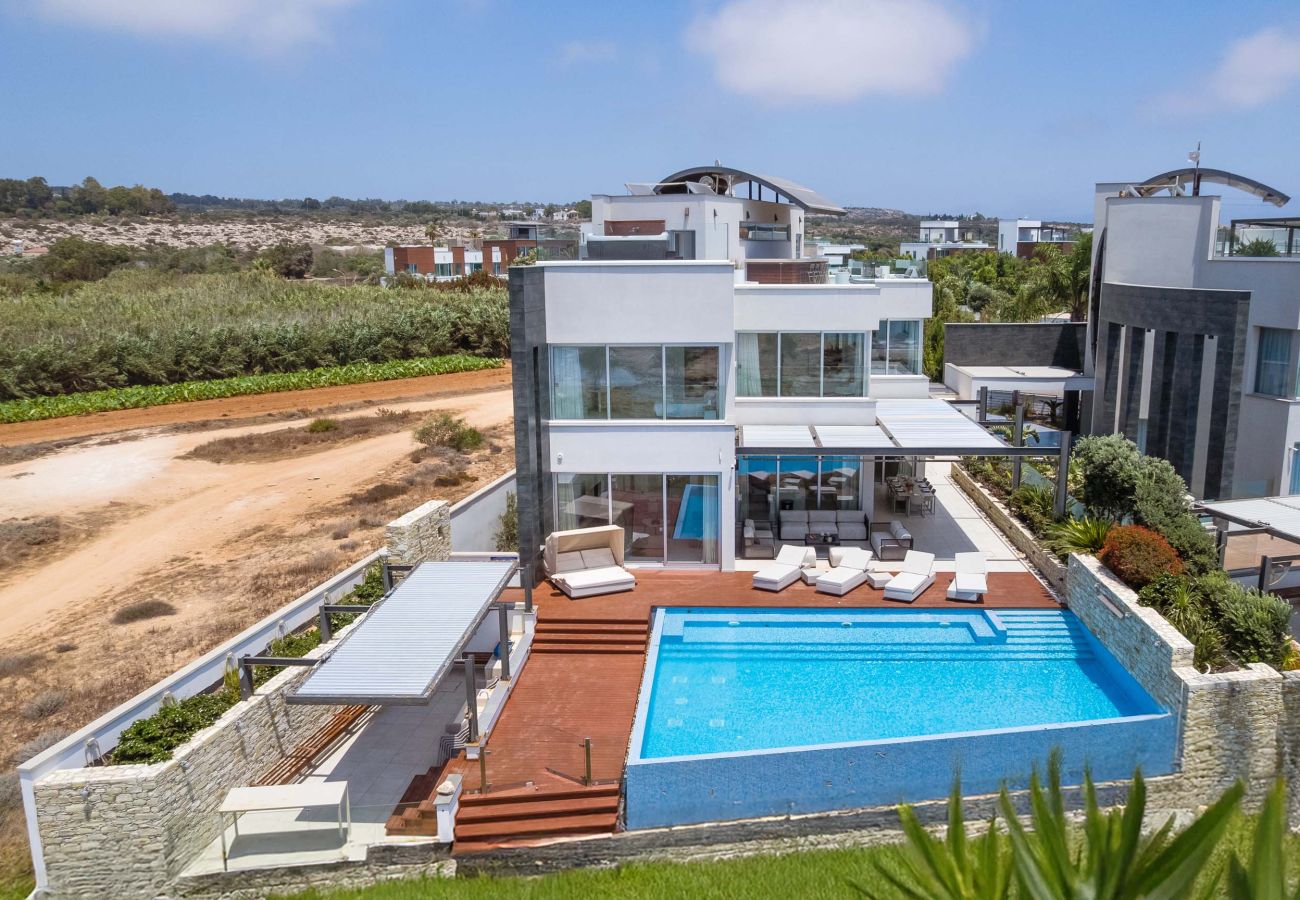 Villa a Ayia Napa - Vivo Mare Panorama Beachfront Villa