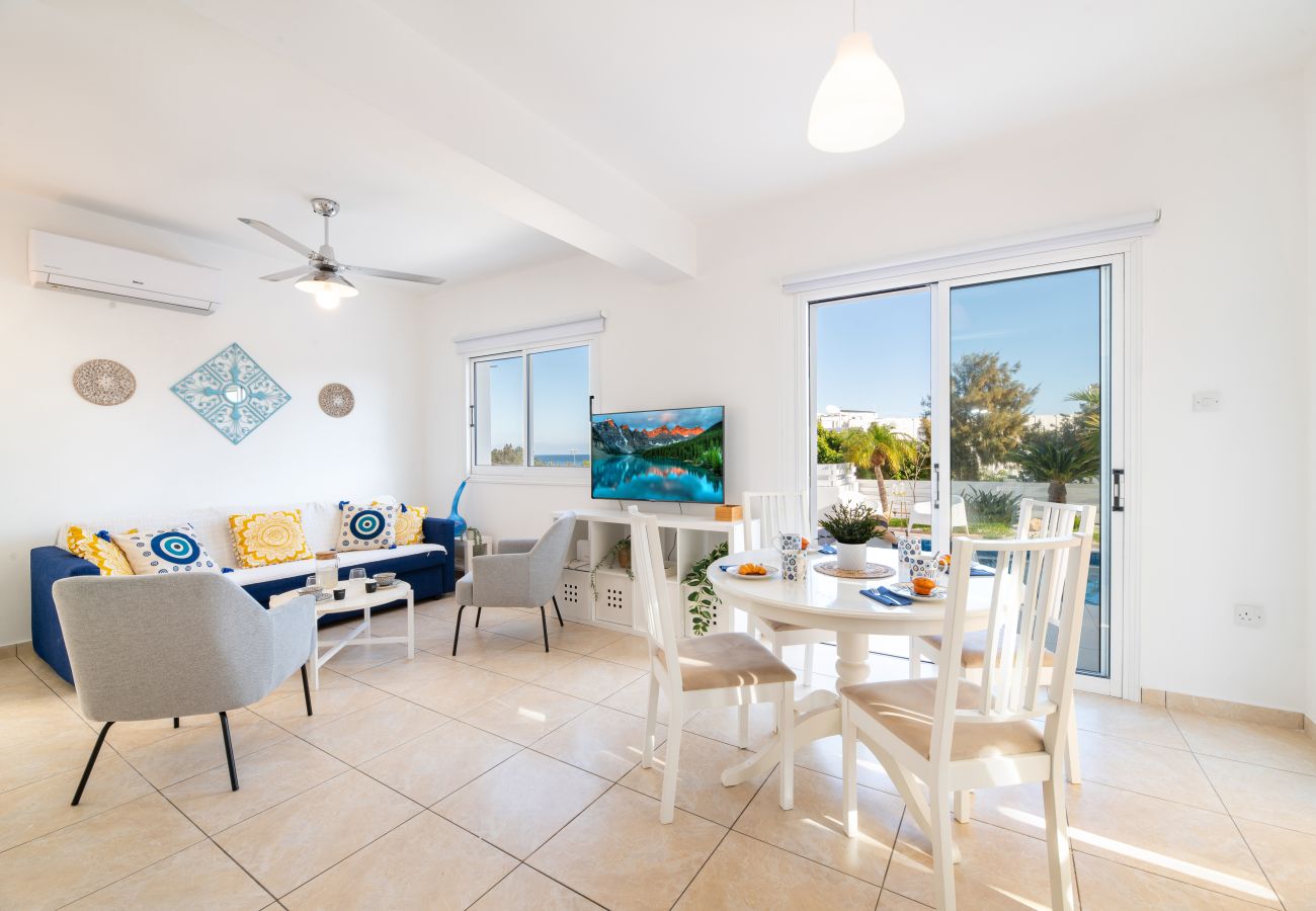 Villa a Protaras - Blue Horizon Villa